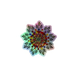 Holographic stickers