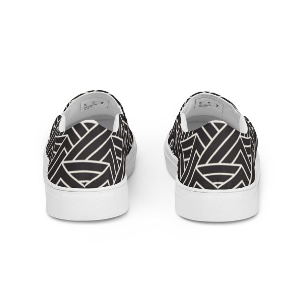 Men’s slip-on canvas shoes - Image 4