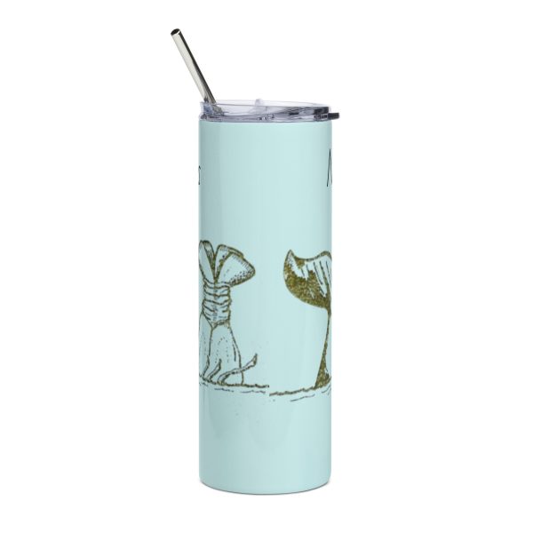 Stainless steel tumbler - Image 2