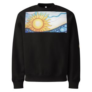 Oversized heavyweight sweatshirt