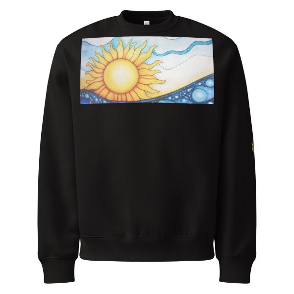 Oversized heavyweight sweatshirt