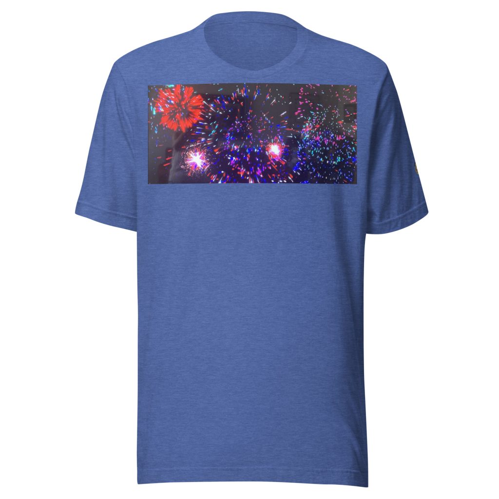 unisex staple t shirt heather true royal front 68ab8e00ecbc3