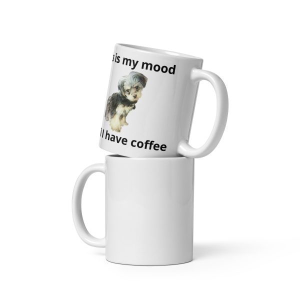 White glossy mug - Image 2