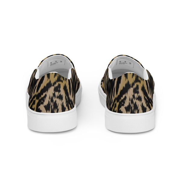 Women’s slip-on canvas shoes - Image 4