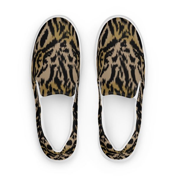 Women’s slip-on canvas shoes