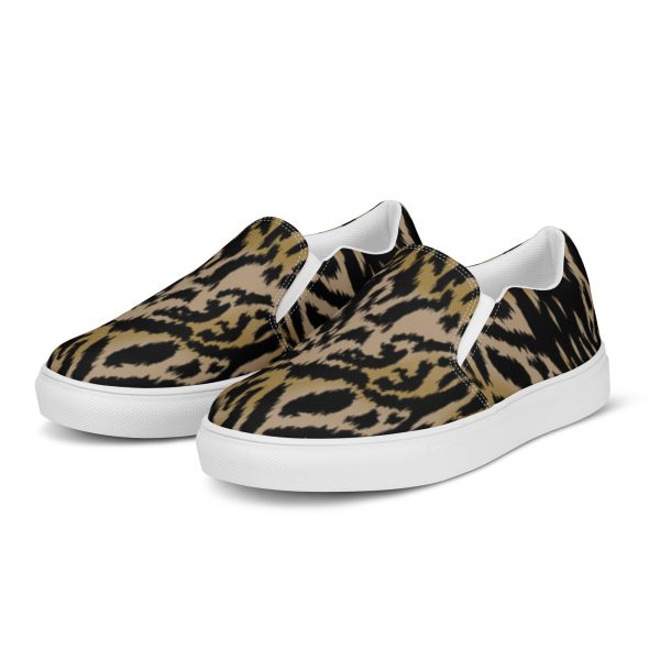 Women’s slip-on canvas shoes - Image 2