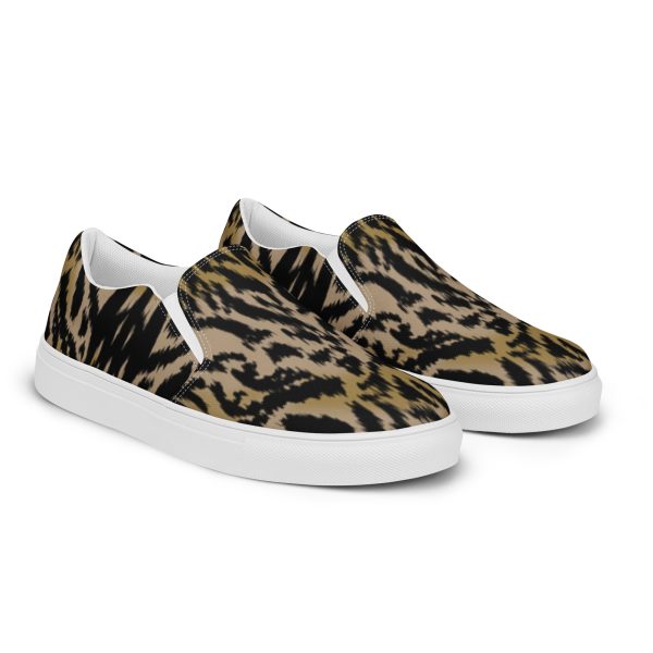 Women’s slip-on canvas shoes - Image 3