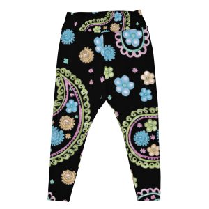 All-Over Print Plus Size Leggings
