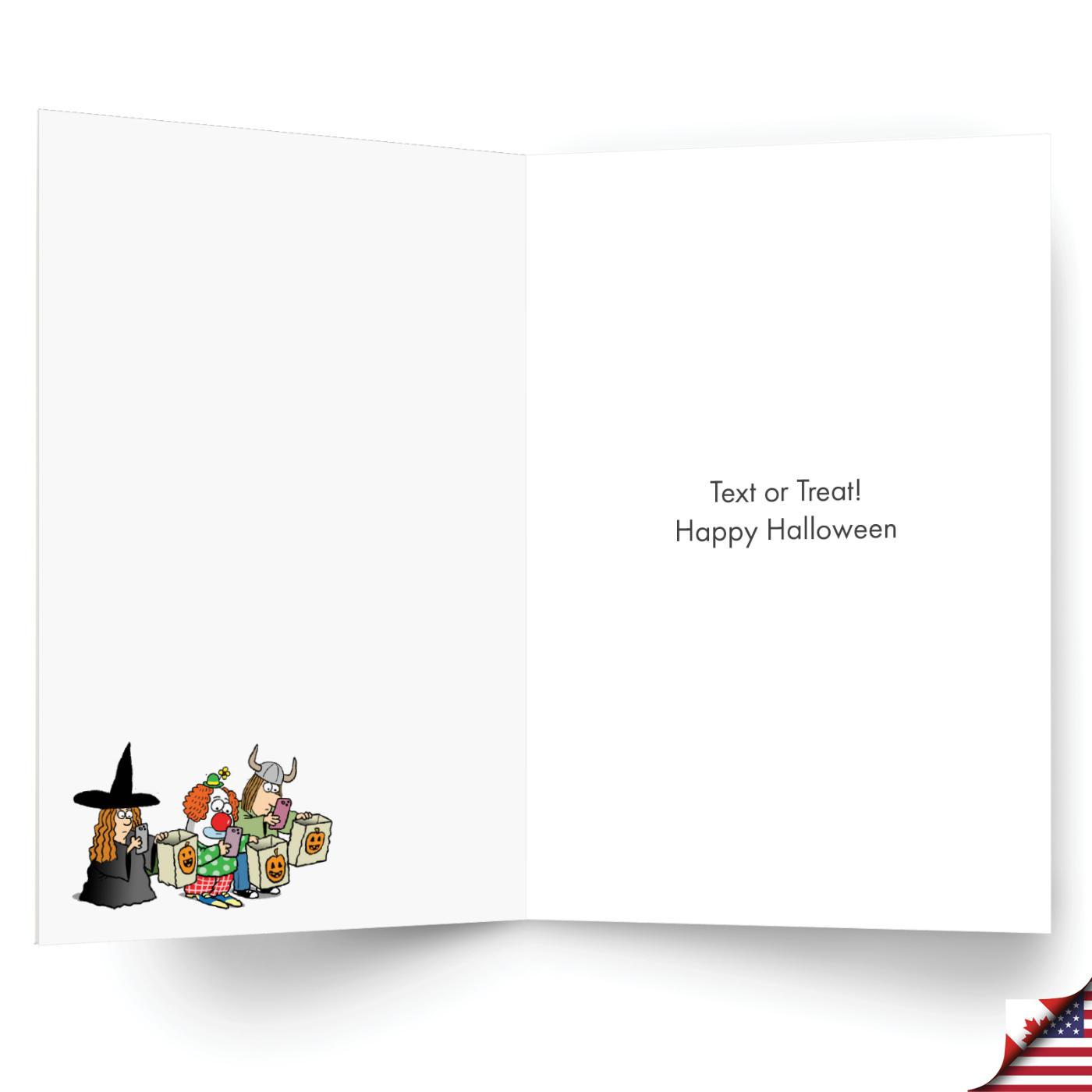 Text Or Treat Card - Image 3