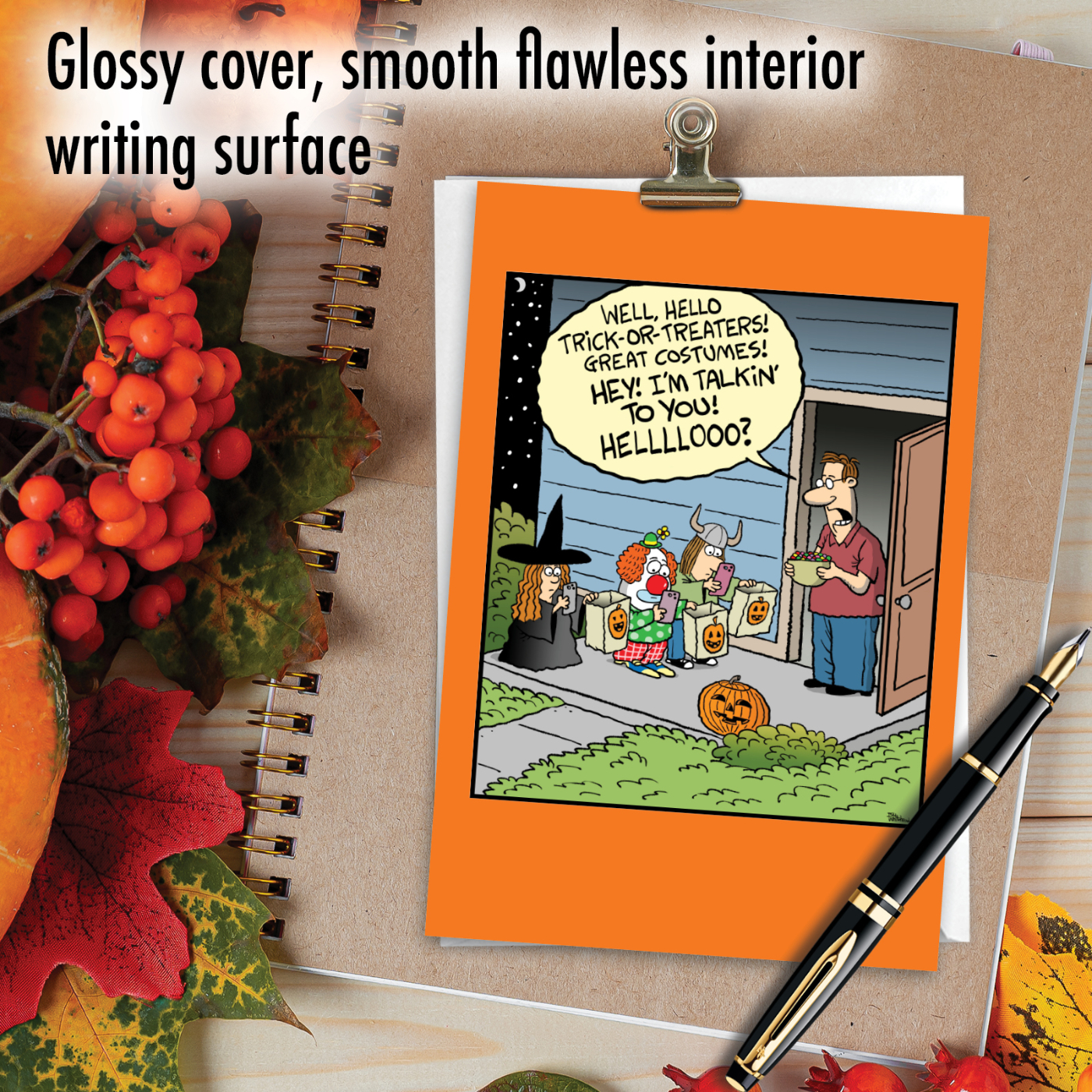 Text Or Treat Card - Image 4