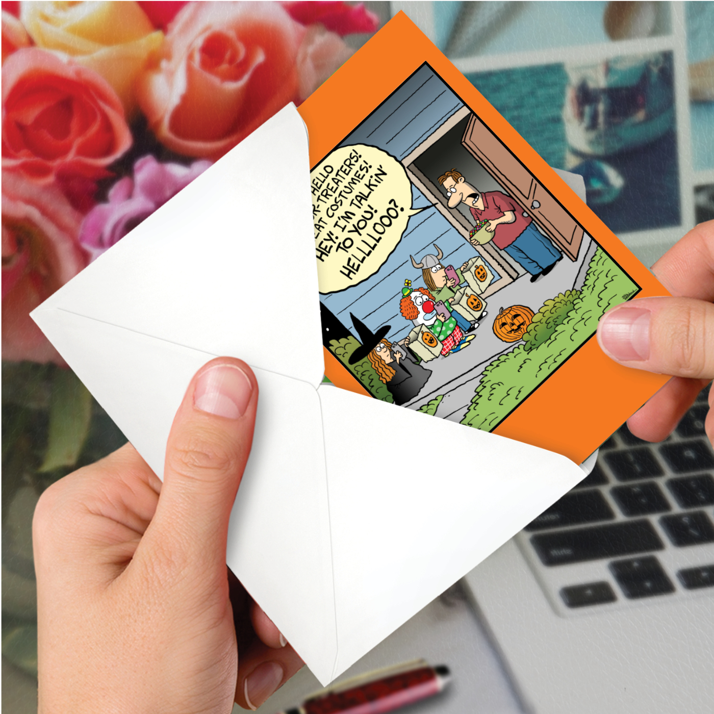 Text Or Treat Card - Image 6