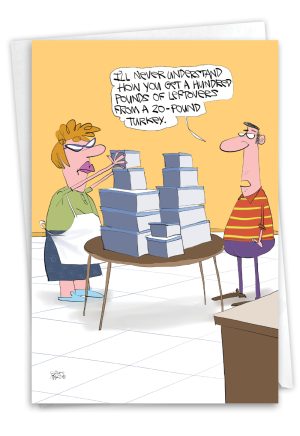 100 Pounds Of Leftovers