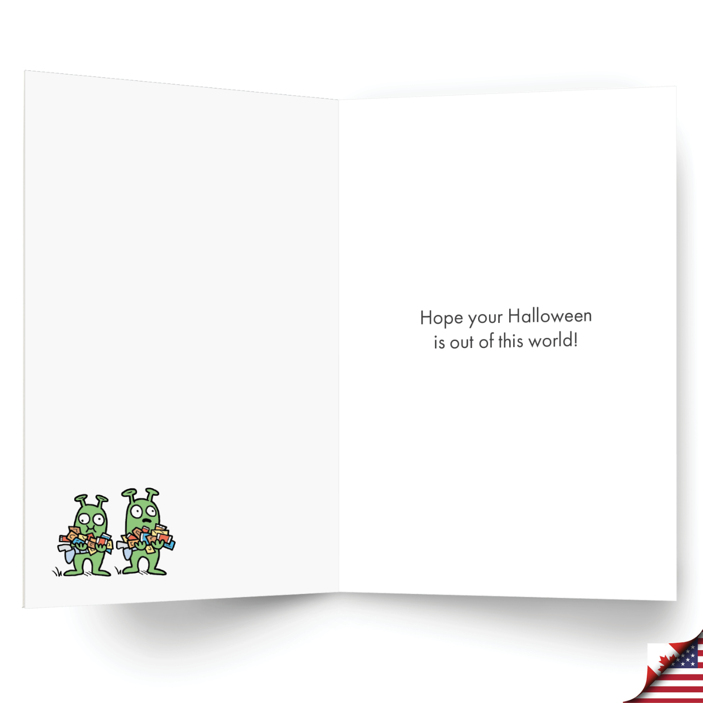 Alien Trick-Or-Treaters - Image 3