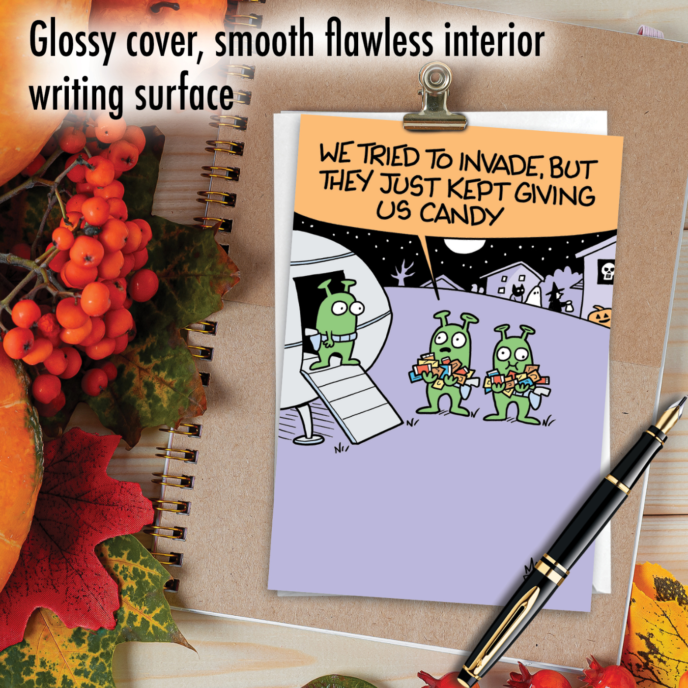 Alien Trick-Or-Treaters - Image 4