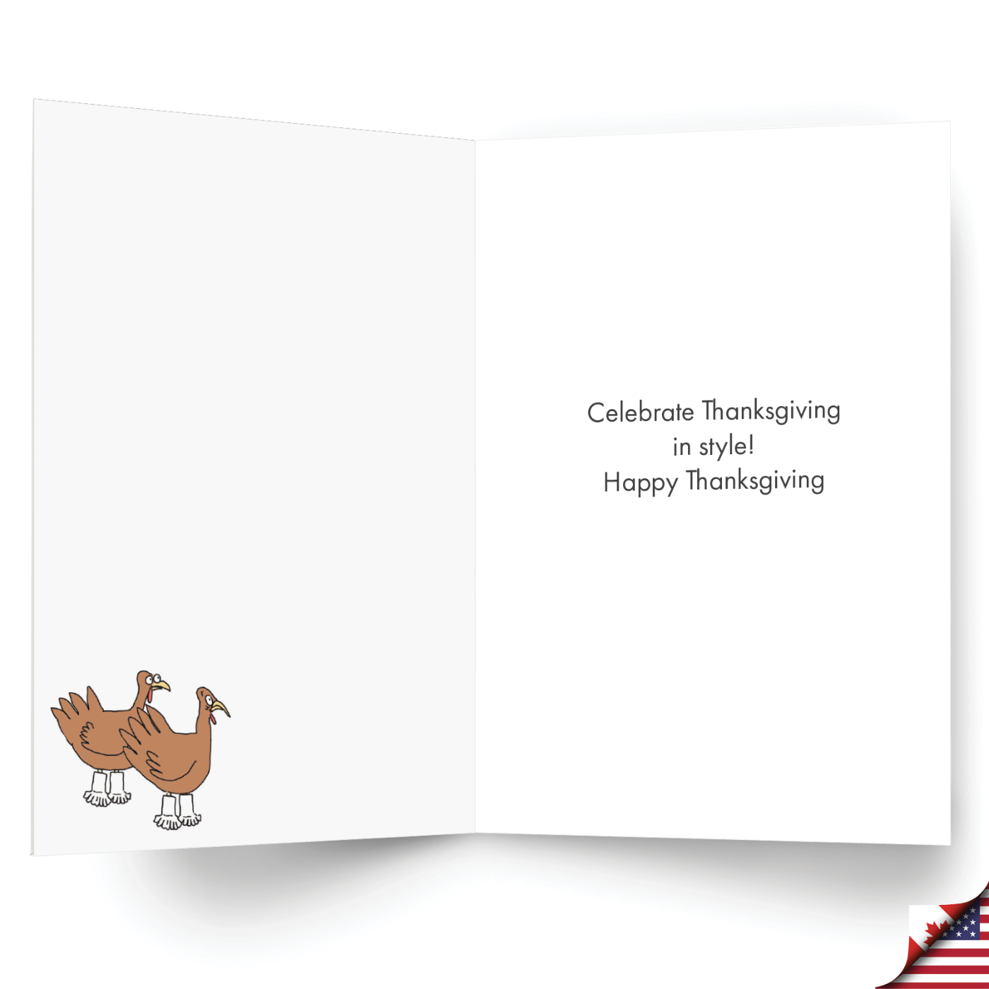 Frilly Feet Card - Image 3