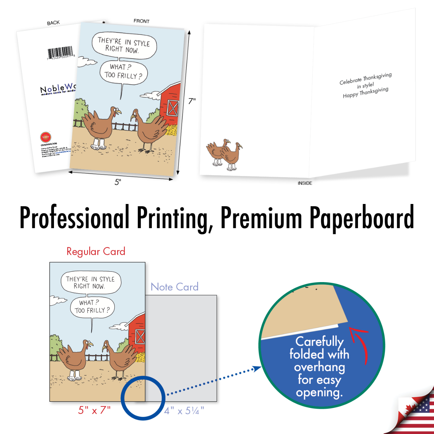 Frilly Feet Card - Image 5