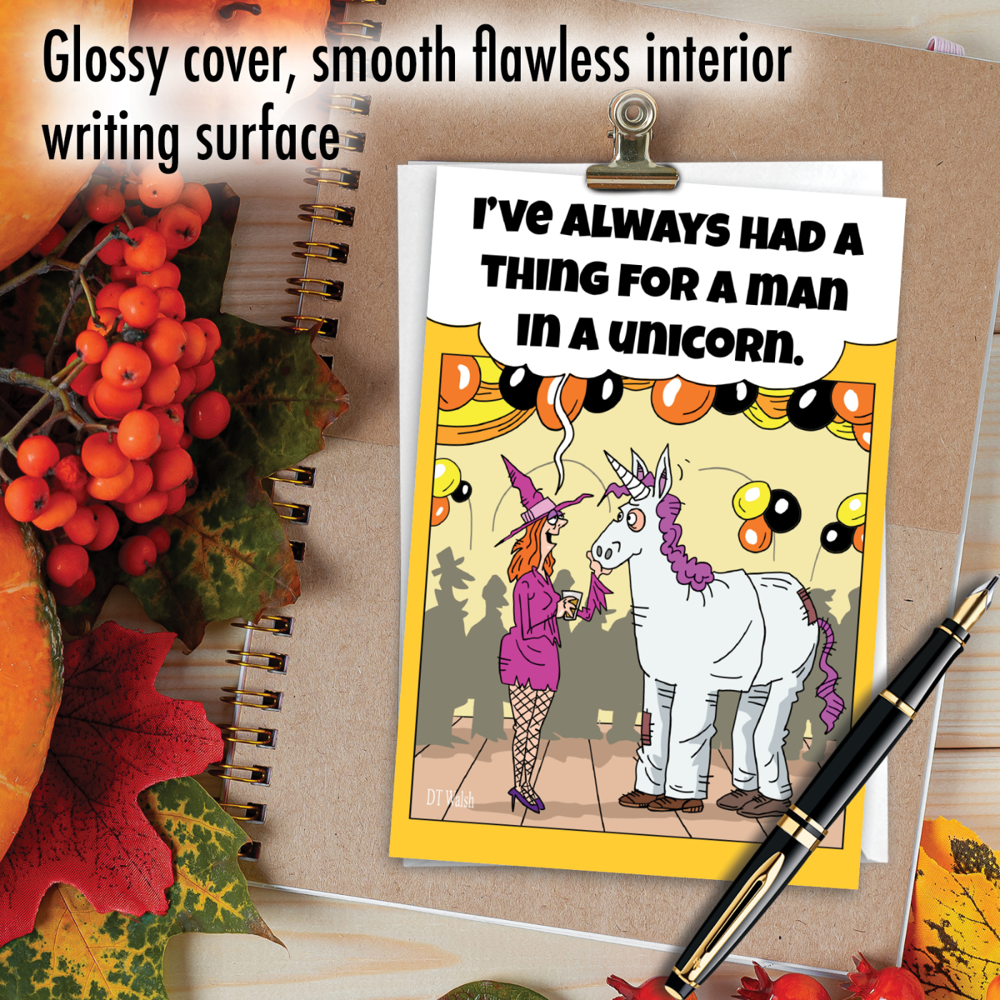 Man In Unicorn Card - Image 3