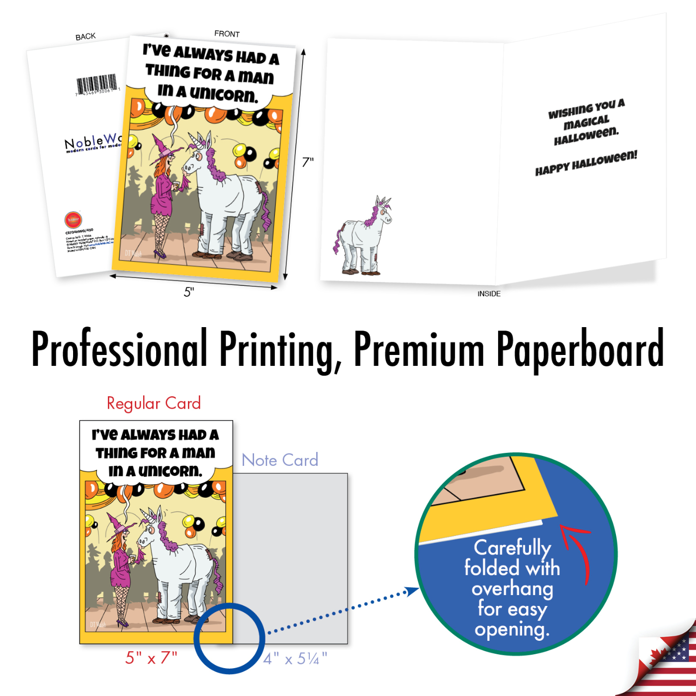 Man In Unicorn Card - Image 4