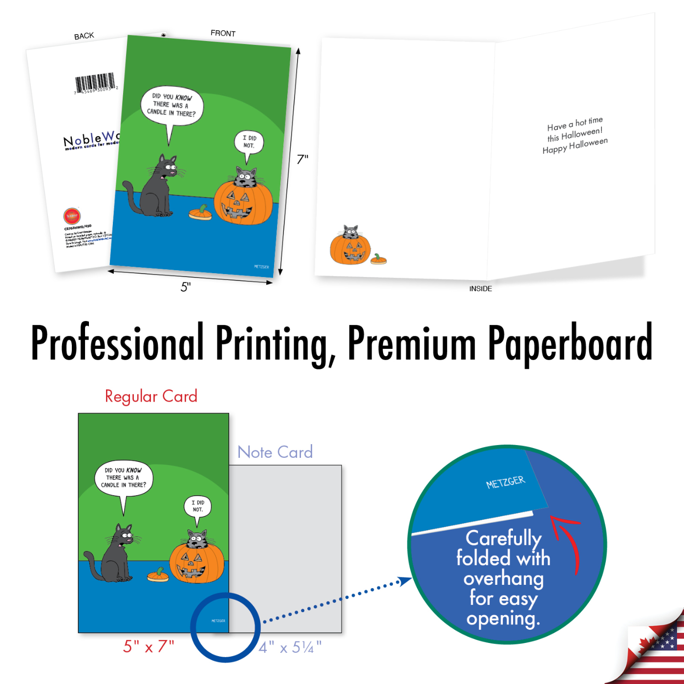 Pumpkin Candle Card - Image 5