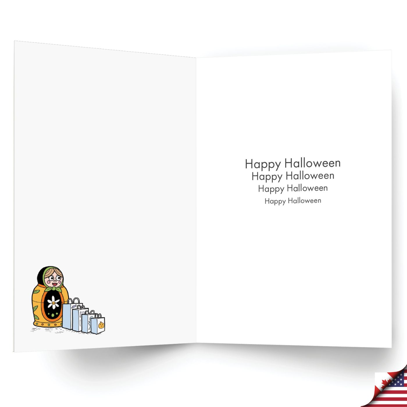 Trick-Or-Treat Doll Card - Image 2
