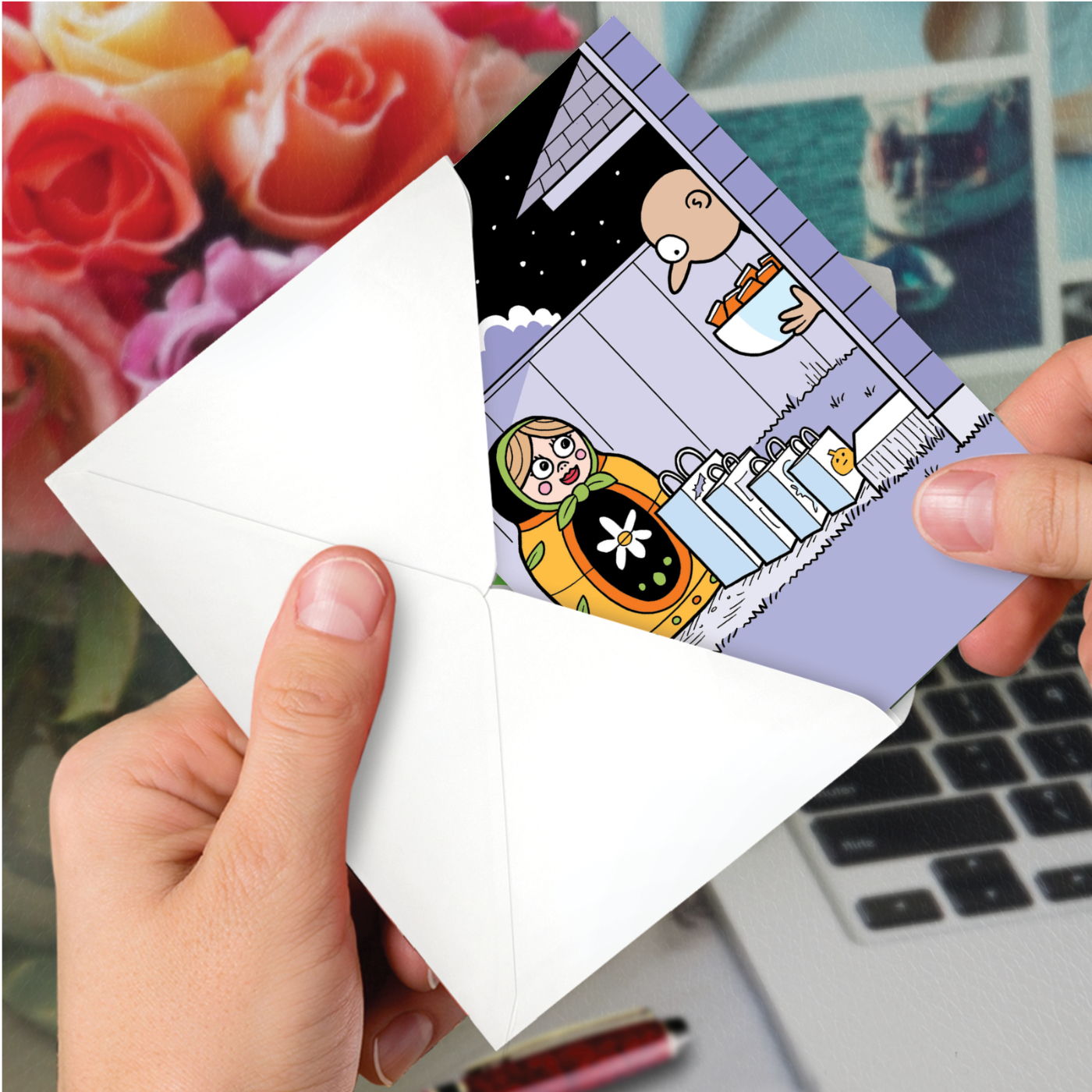 Trick-Or-Treat Doll Card - Image 5