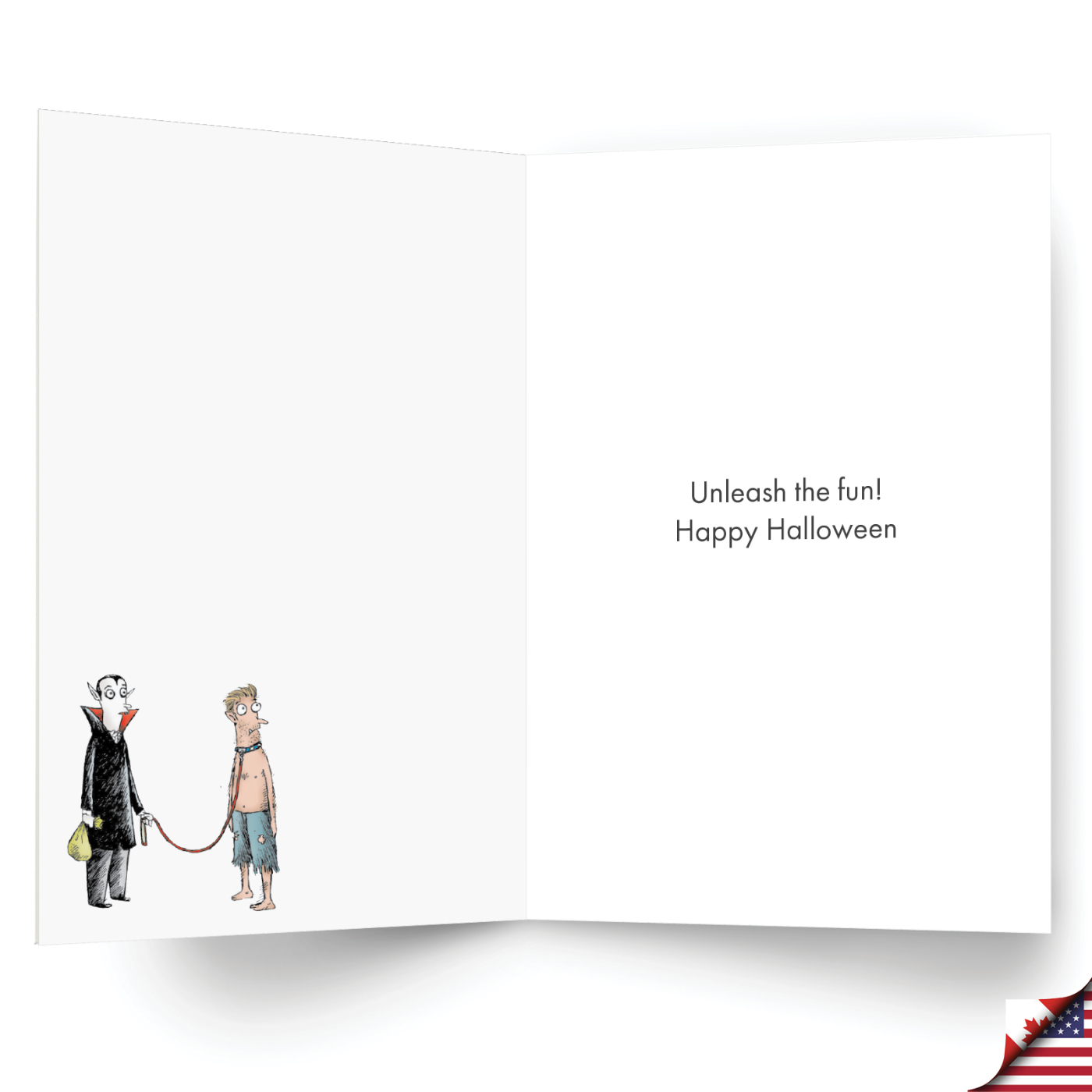 Weird Wolf Card - Image 3