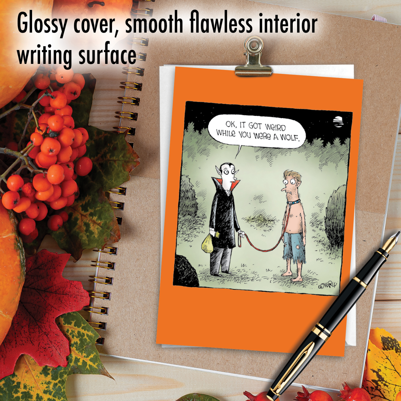 Weird Wolf Card - Image 4