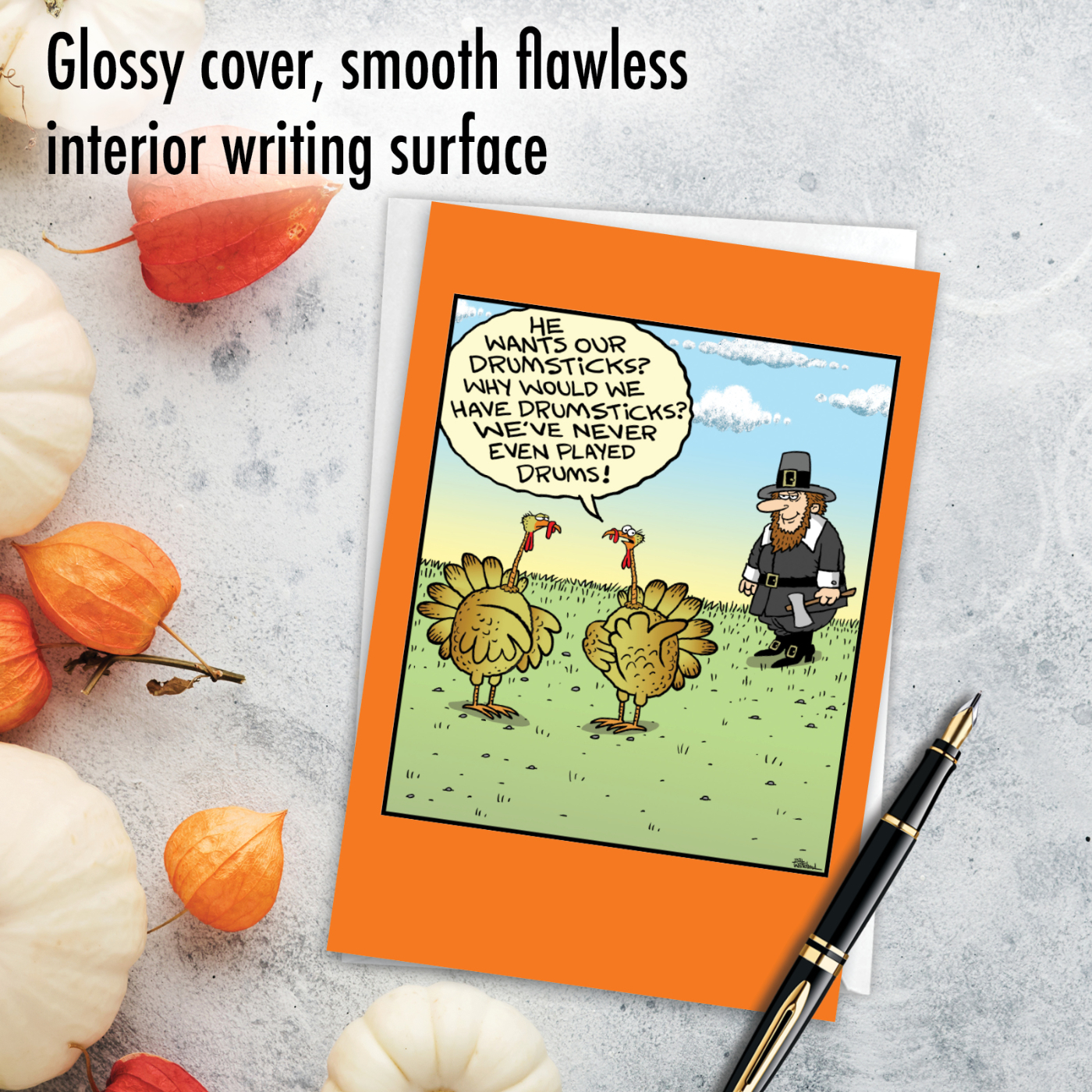 Drumsticks Card - Image 4