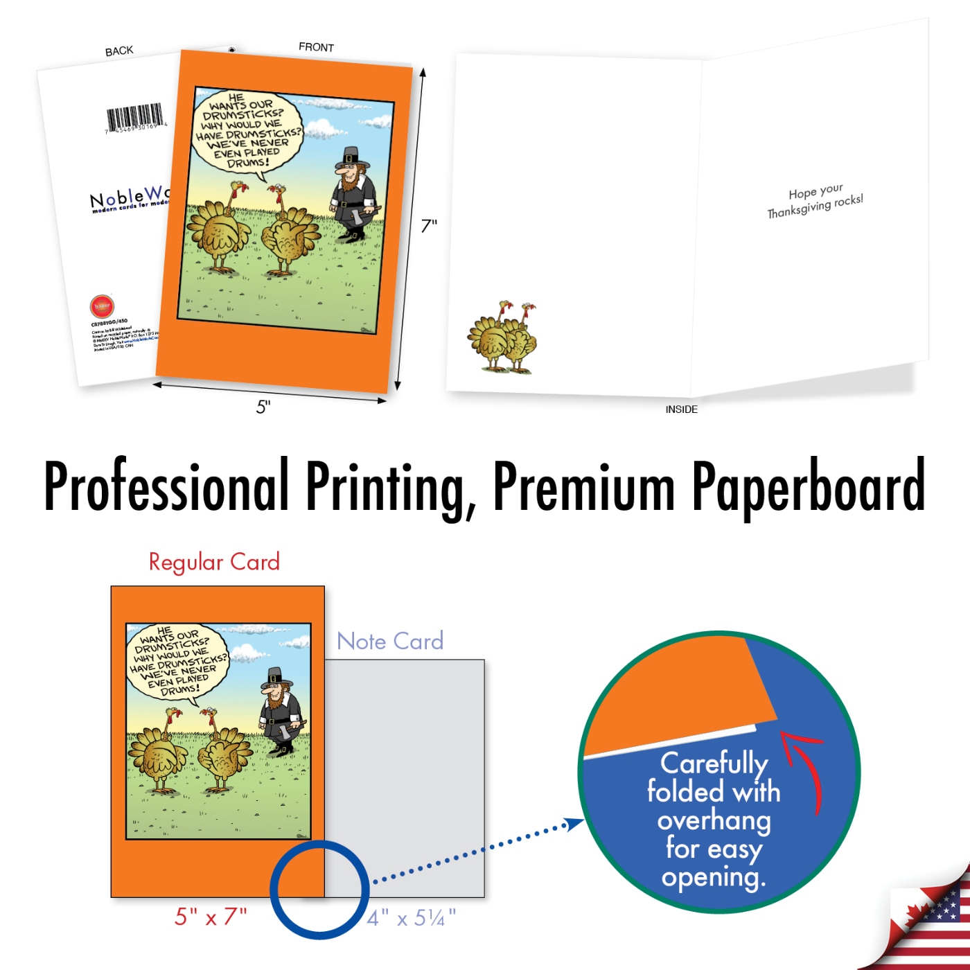 Drumsticks Card - Image 5