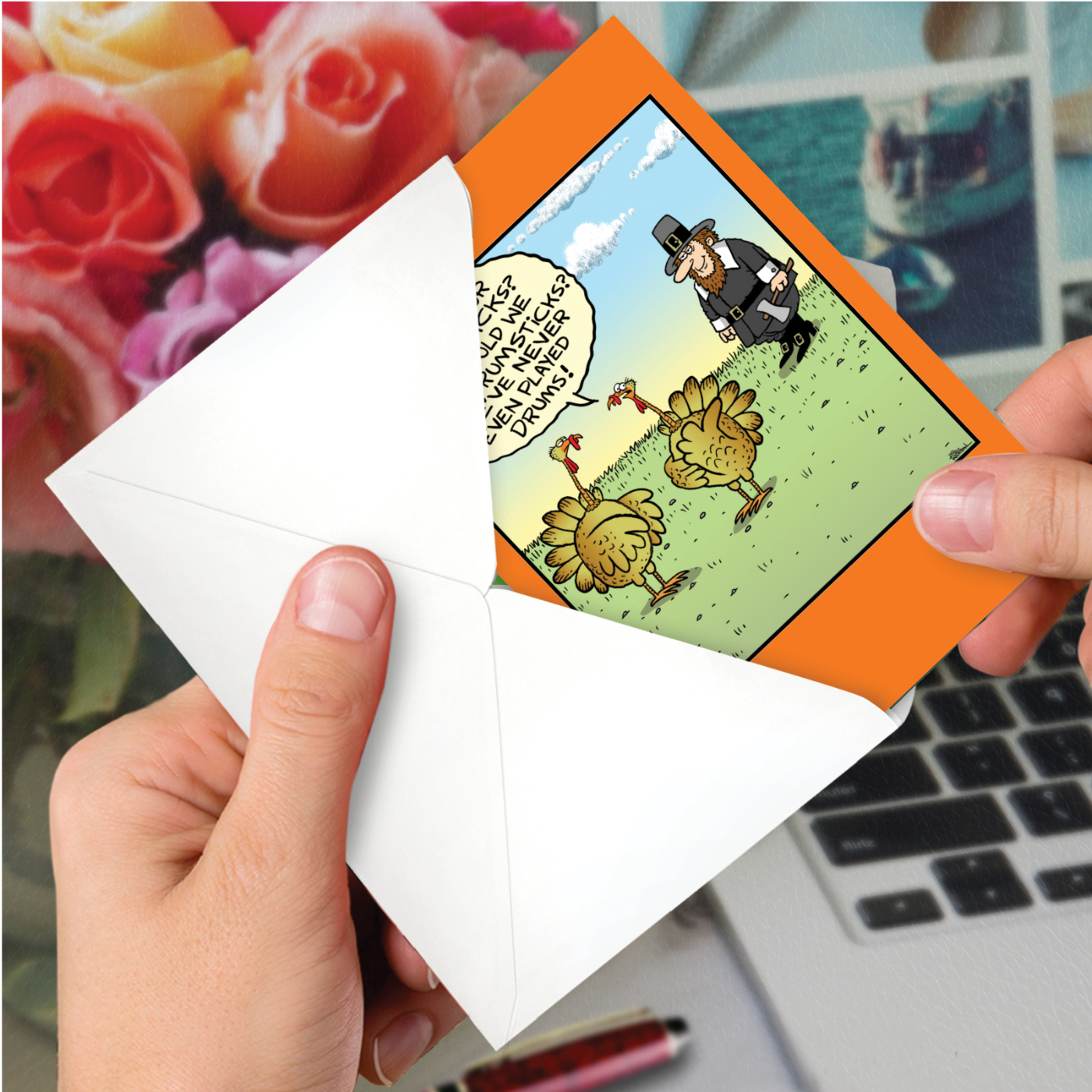 Drumsticks Card - Image 6