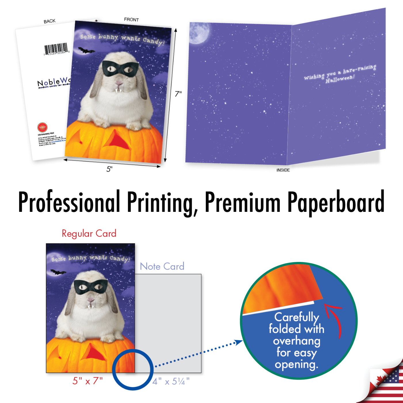 Bunny Monster Card - Image 5