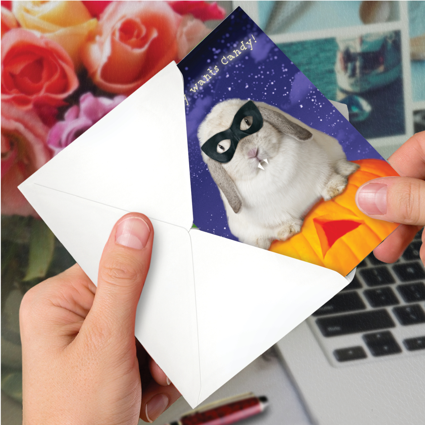 Bunny Monster Card - Image 6