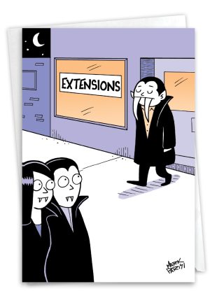 Fang Extensions Card