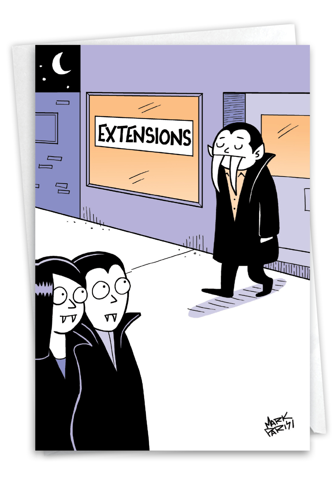 Fang Extensions Card