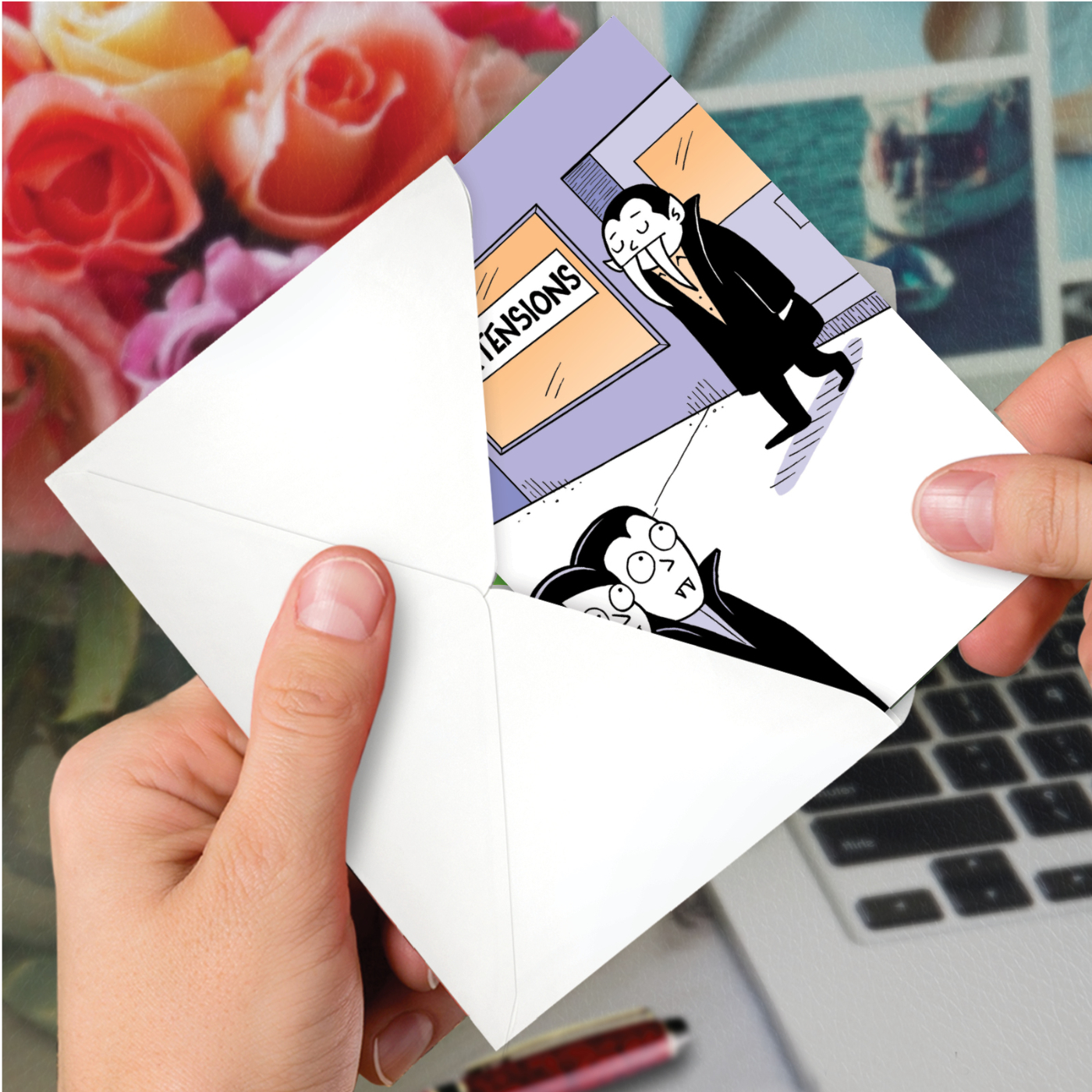 Fang Extensions Card - Image 6