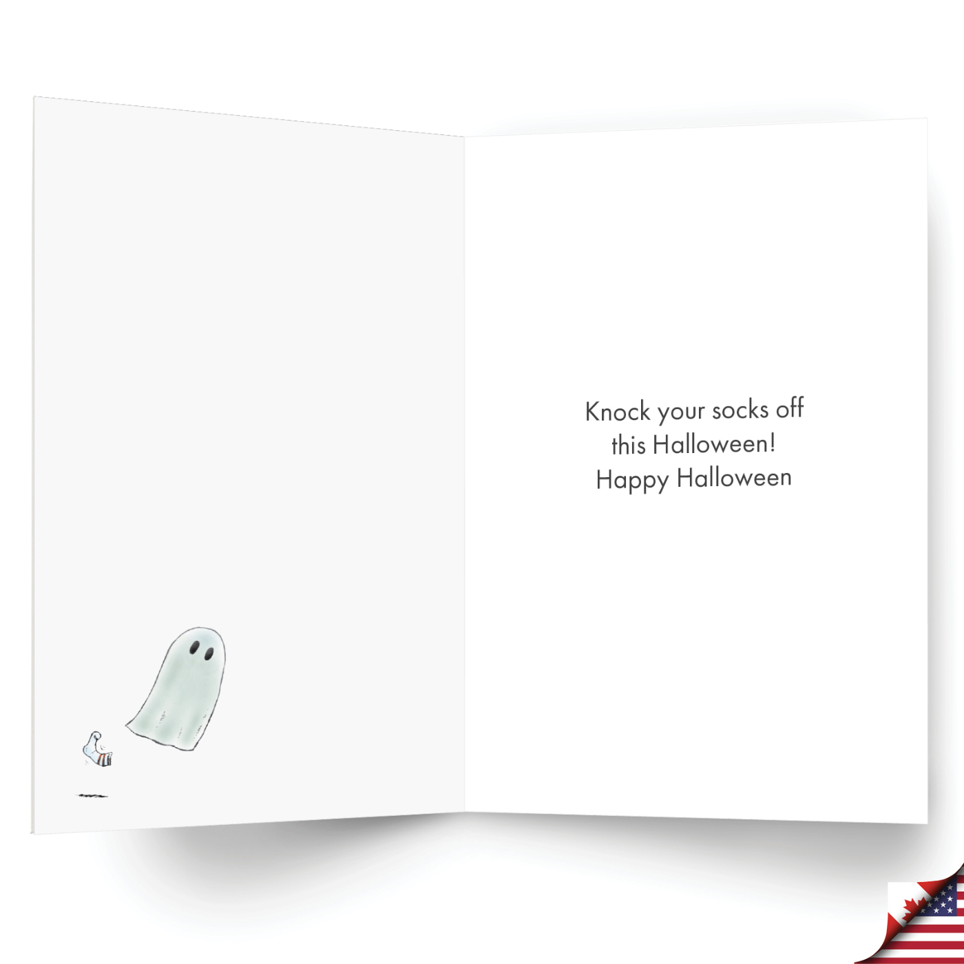 Ghost Sock Card - Image 3