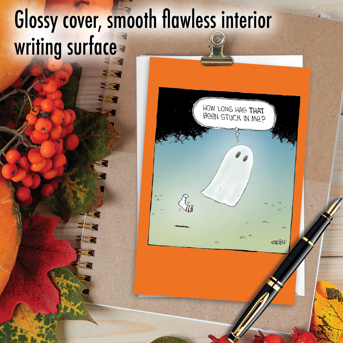 Ghost Sock Card - Image 4