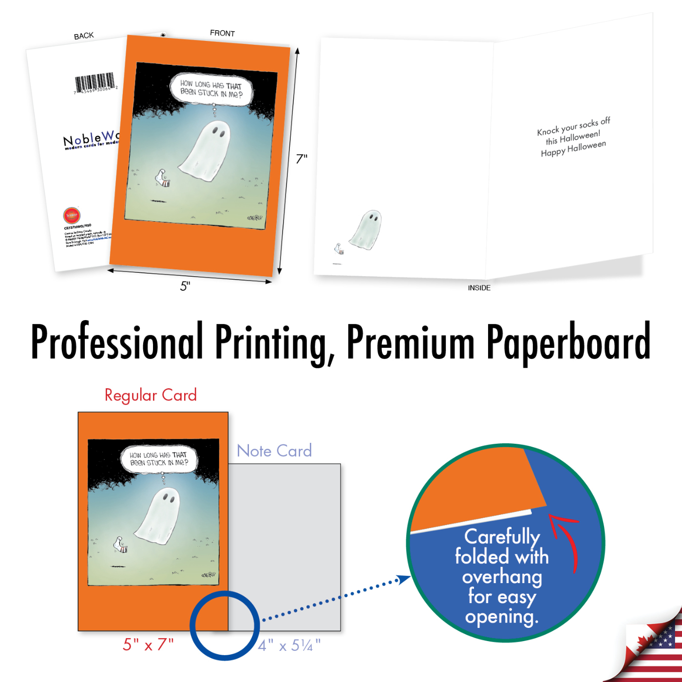 Ghost Sock Card - Image 5