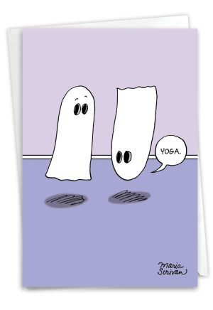Ghost Yoga Card