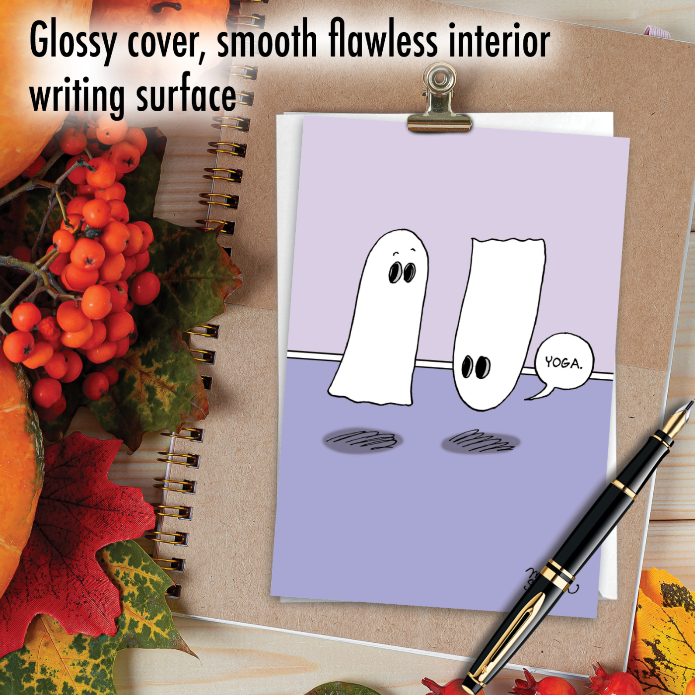 Ghost Yoga Card - Image 4