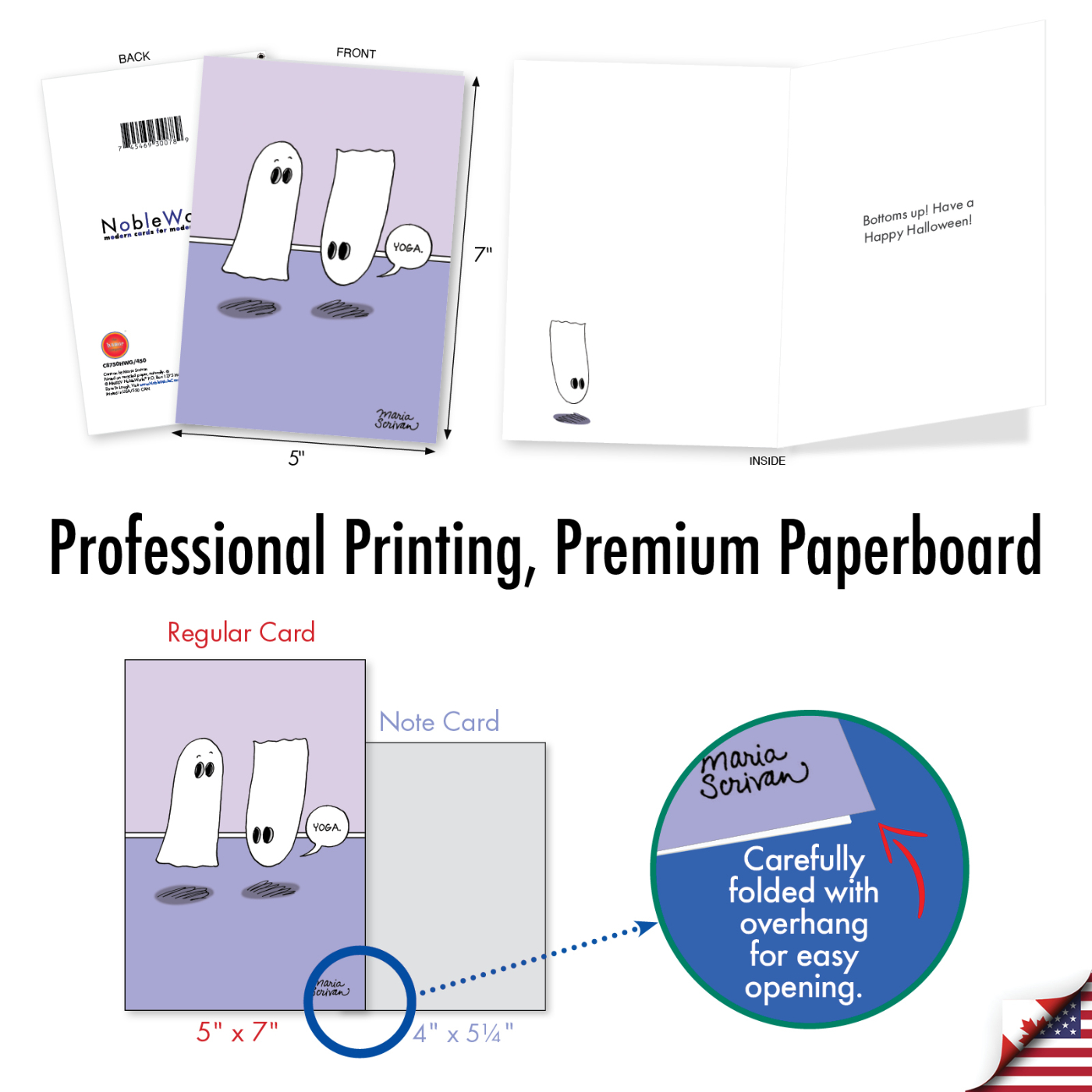 Ghost Yoga Card - Image 5