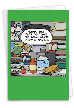 Refrigerator Leftovers