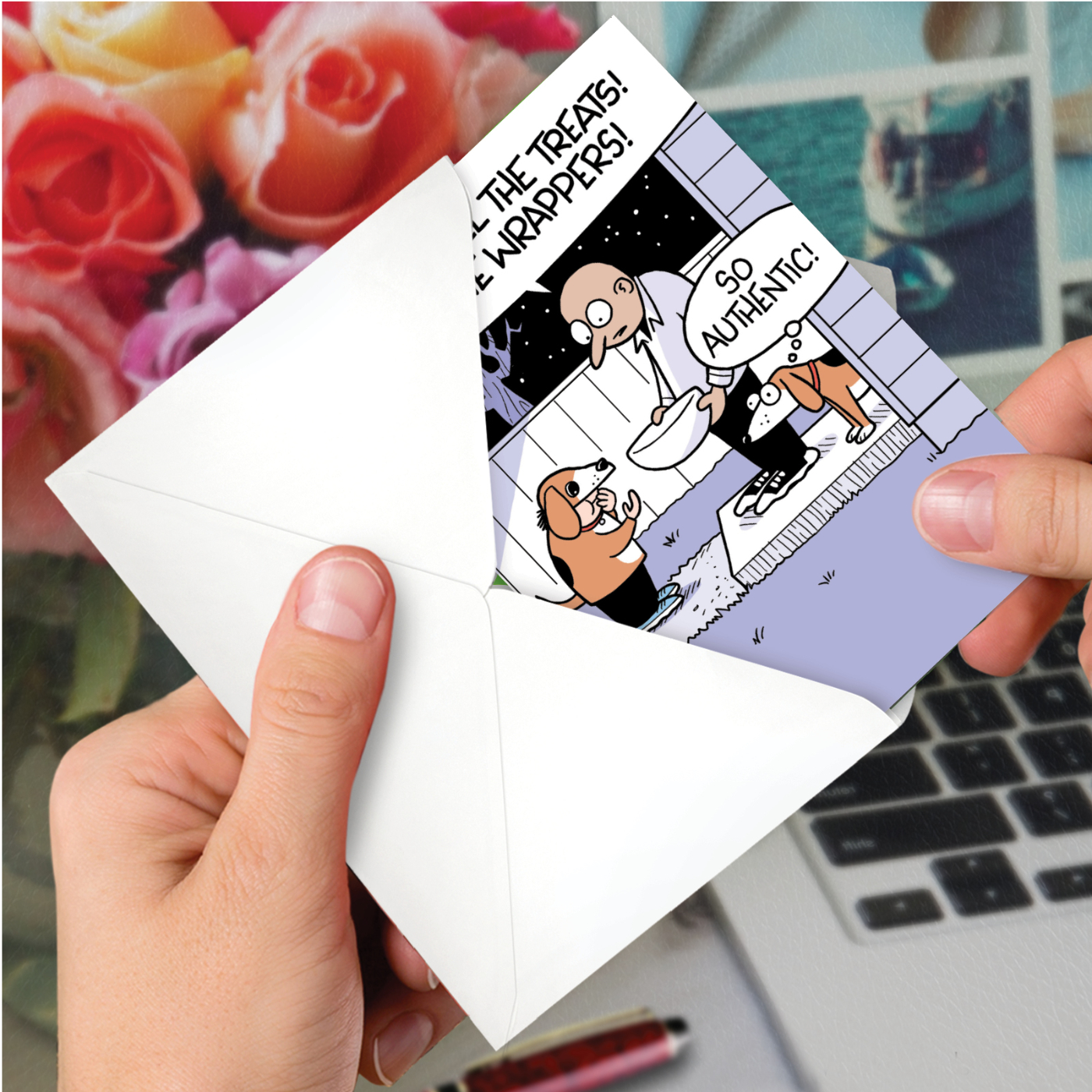 So Authentic Card - Image 5