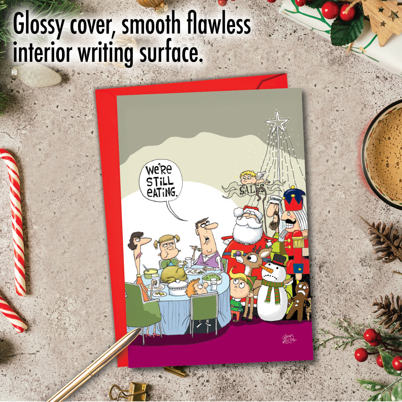 Still Eating Card - Image 5