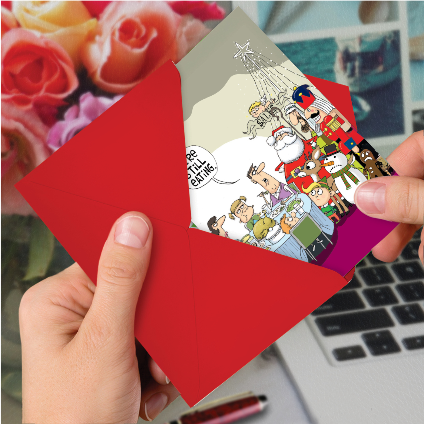 Still Eating Card - Image 2