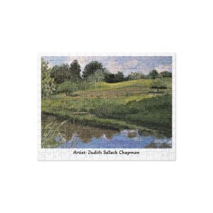 Puzzle: Landscape painting by Connecticut artist Judith Selleck Chapman