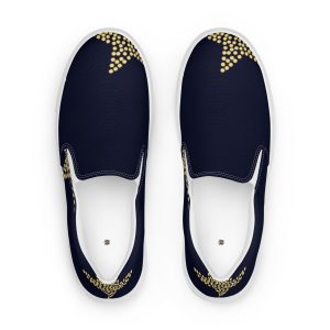 Women’s slip-on canvas shoes