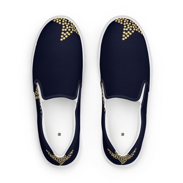Women’s slip-on canvas shoes