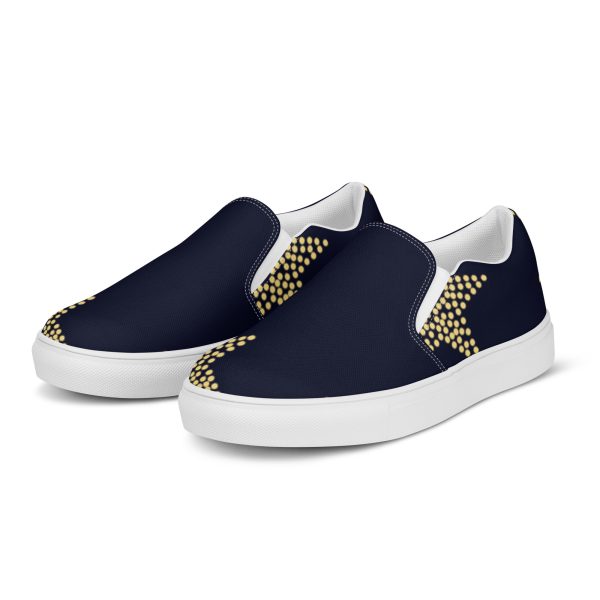 Women’s slip-on canvas shoes - Image 2