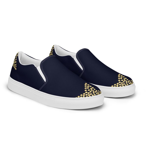 Women’s slip-on canvas shoes - Image 3